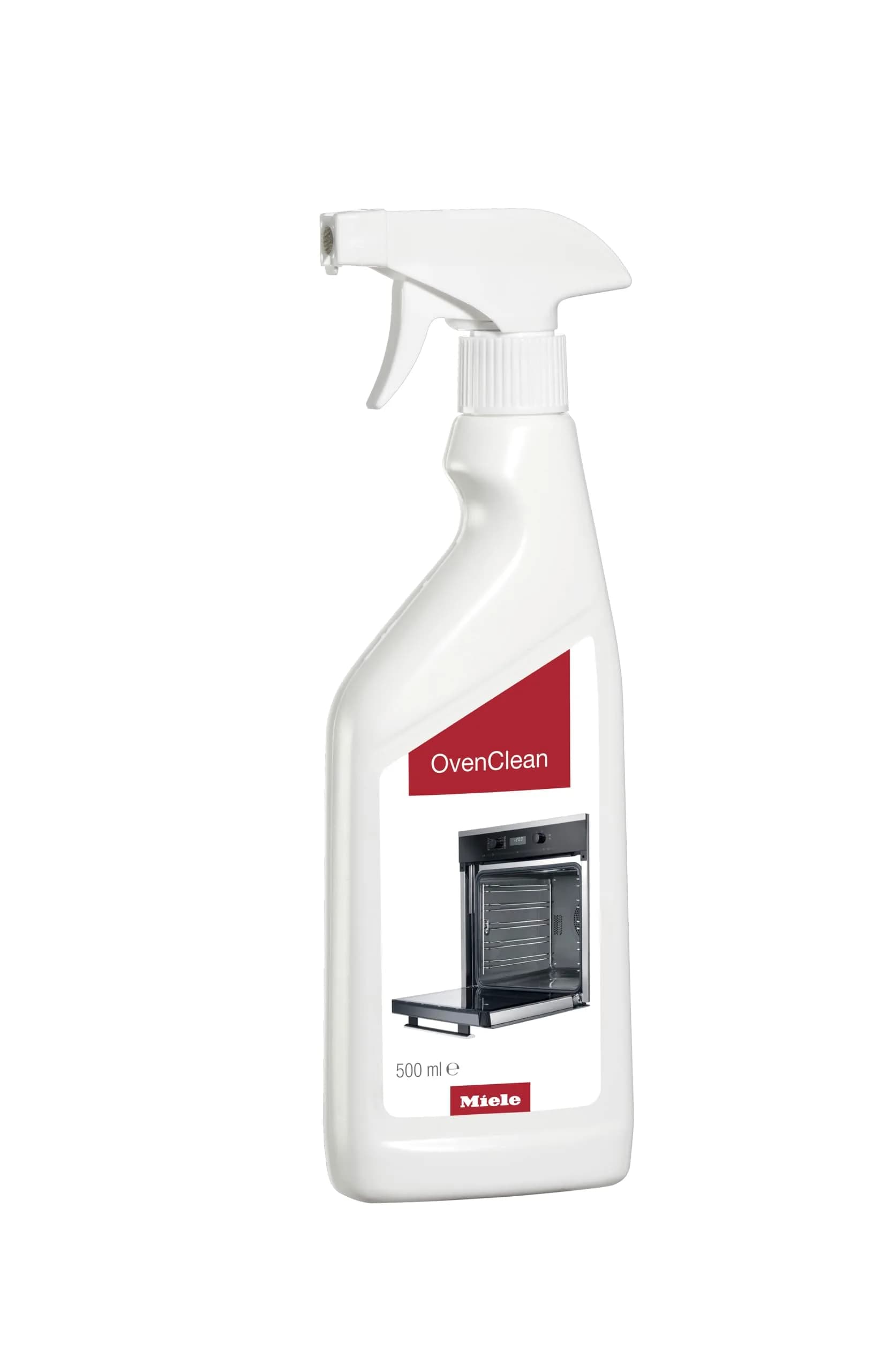 Miele OvenClean Spray Cleaner for Grease and Odor Removal in Ovens | Fast-Acting, 500ml