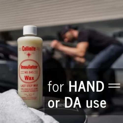 Collinite 845 Insulator Wax - Carnauba+Polymer Sealant, High Gloss, Durable Beading & Long-Lasting Paint Protection (16 fl oz) Pack of 12 thumbnail 2