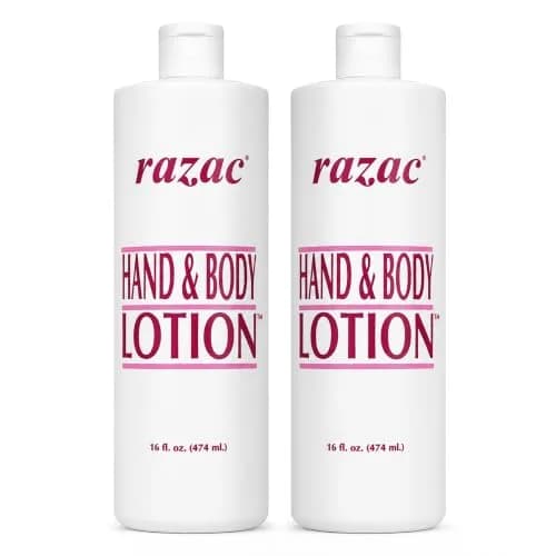 Razac Hand and Body Lotion 16oz | Deep Hydration & Fast Absorption for Sensitive Skin thumbnail 1
