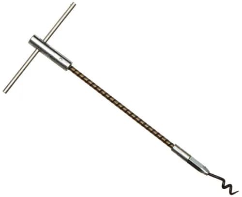 Palmetto 1101 Packing Extractor Tool, Flexible Shaft, Removeable Tip, Size F-1, 19 cm (7.5 inch) Length | For Packing Sizes 1/4" & Up thumbnail 1