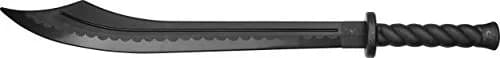Master USA Practice Sword 34.5-Inch Black Polypropylene | Safe Martial Arts Training Gear thumbnail 1