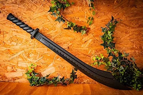 Master USA Practice Sword 34.5-Inch Black Polypropylene | Safe Martial Arts Training Gear thumbnail 2