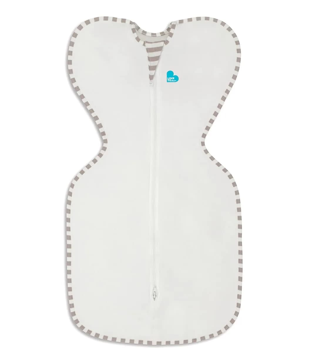 Love to Dream Swaddle Up Organic Baby Sleep Sack | 1.0 TOG, 68cm (27 in), Cream - view 2