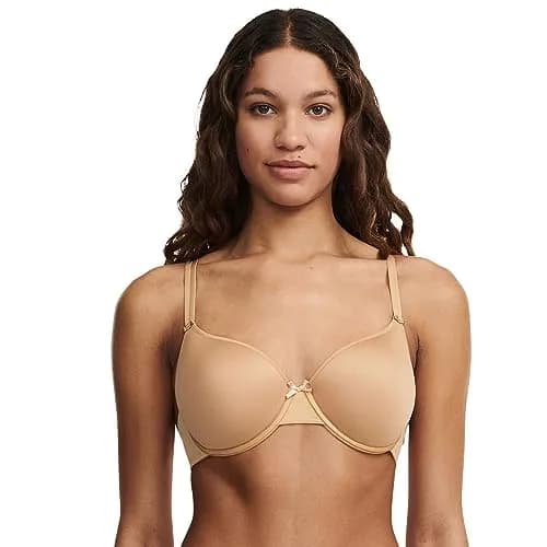 Chantelle Basic Invisible Smooth Custom Fit Bra D | Light Memory Foam, U-Back, All-Day Comfort thumbnail 1