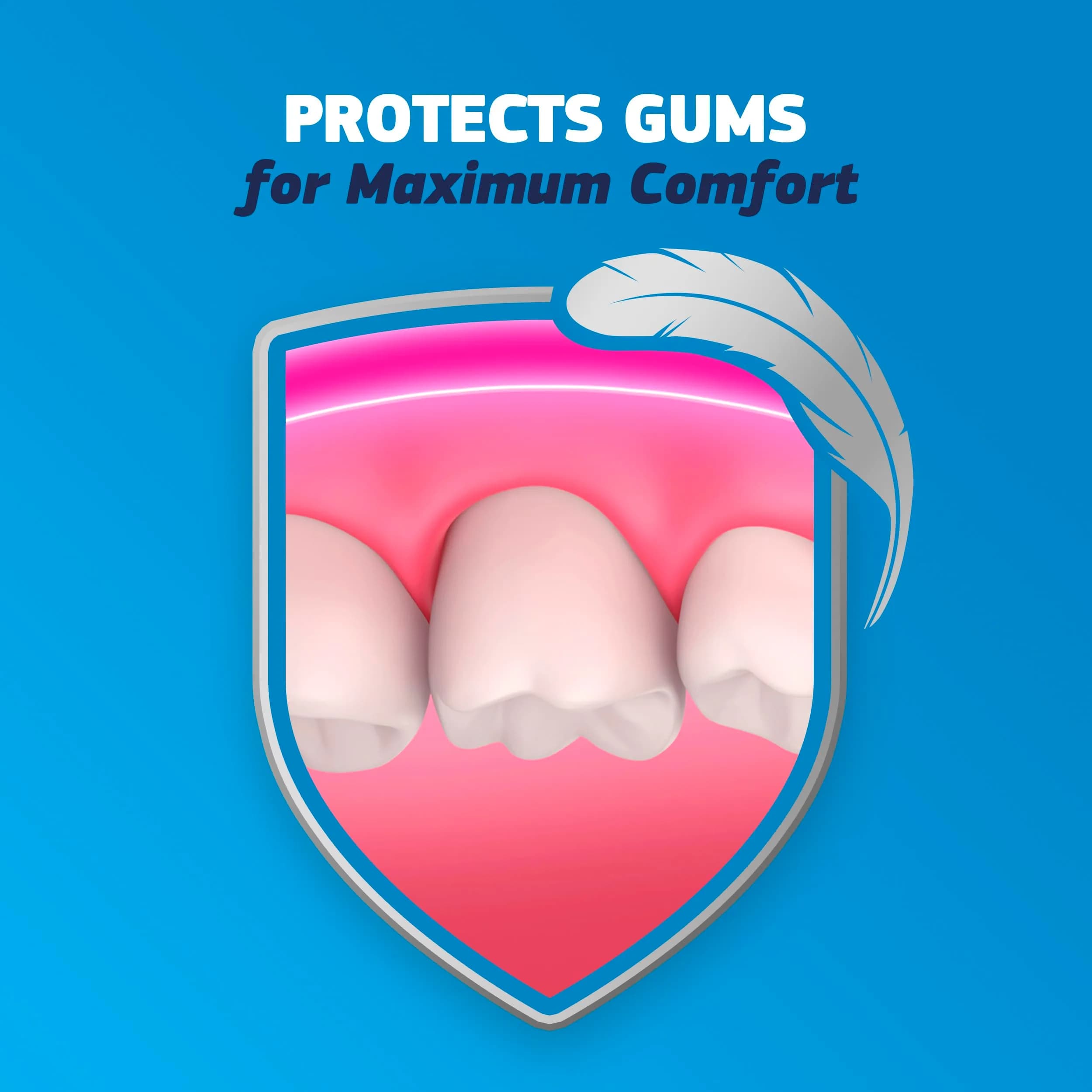 Fixodent Complete Original Denture Adhesive Cream 4.8 oz (142 ml) | Strong All-Day Hold - view 5
