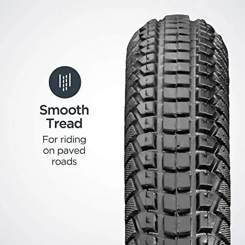 Schwinn Replacement Bike Tire 26" x 1.95" | Puncture Guard & Smooth Tread (70-120 chars) thumbnail 4