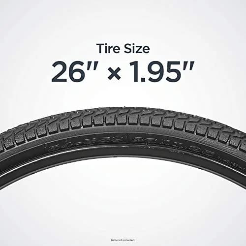 Schwinn Replacement Bike Tire 26" x 1.95" | Puncture Guard & Smooth Tread (70-120 chars) thumbnail 3