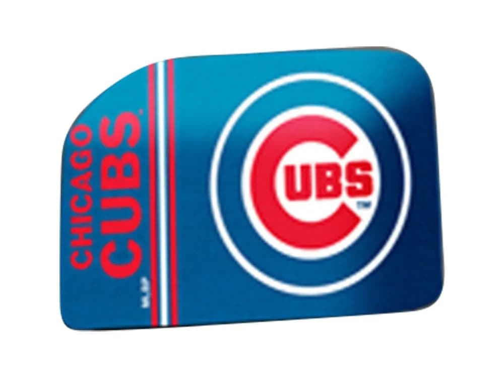 FANMATS MLB Chicago Cubs Mirror Cover, Large | Officially licensed tailgating accessory — Black