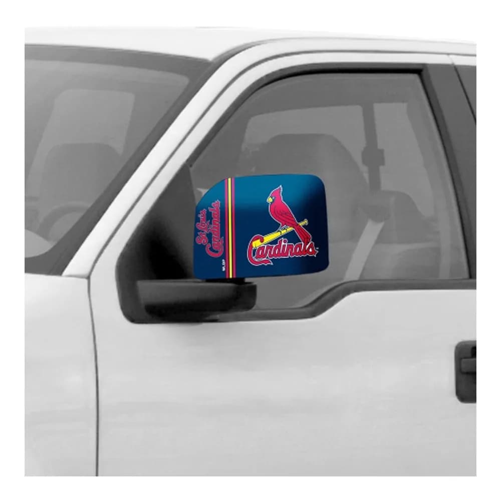 FANMATS MLB St. Louis Cardinals Mirror Cover, Large | Officially Licensed Tailgate Accessory