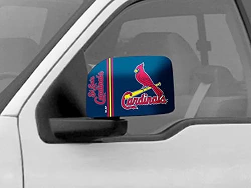 FANMATS MLB St. Louis Cardinals Mirror Cover, Large | Officially Licensed Tailgate Accessory thumbnail 2