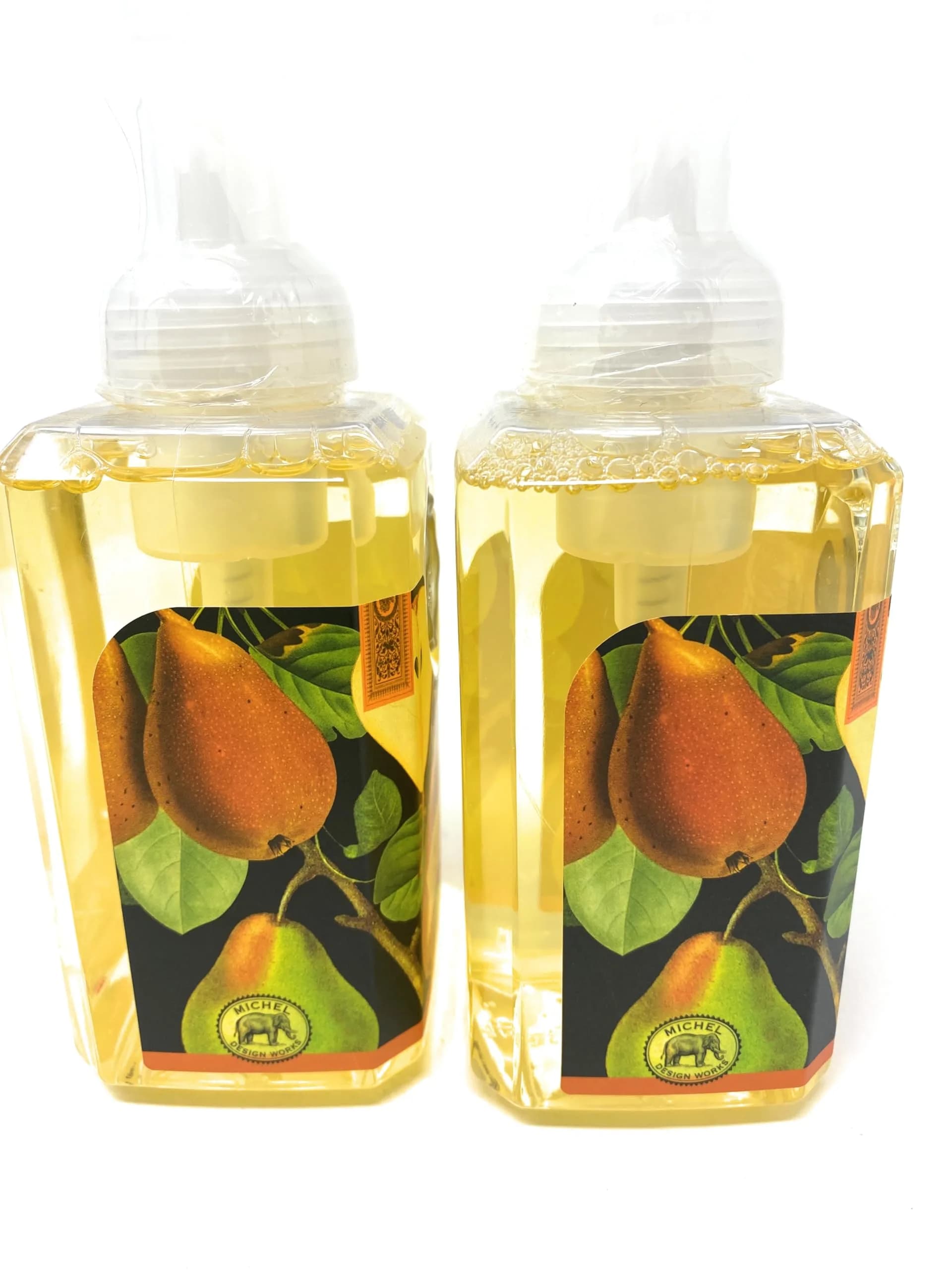 Michel Design Works Tuscan Pear Foaming Hand Soap 527ml (17.8 Fl Oz) | Gentle Cleansing & Moisturizing - view 2