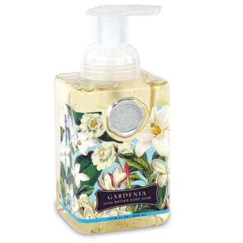 Michel Design Works Gardenia Foaming Soap 527ml (17.8 Fl Oz) | Gentle Cleansing & Moisturizing thumbnail 1