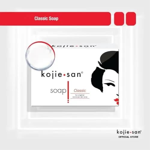 Kojie San Orange Whitening Soap 65g (2.29 oz) Bar | Skin Whitening & Dark Spot Removal thumbnail 7