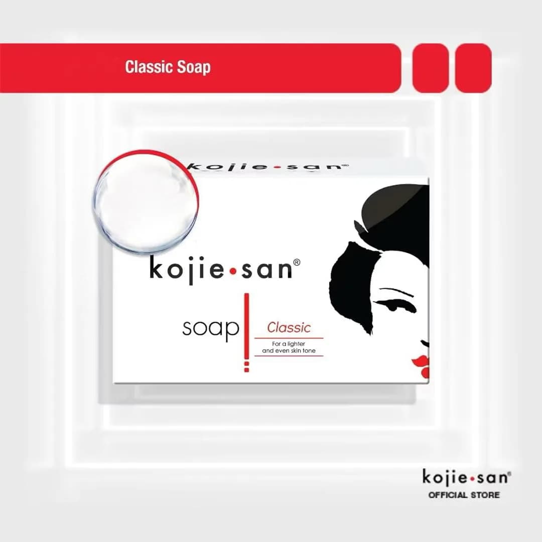 Kojie San Orange Whitening Soap 65g (2.29 oz) Bar | Skin Whitening & Dark Spot Removal - view 7