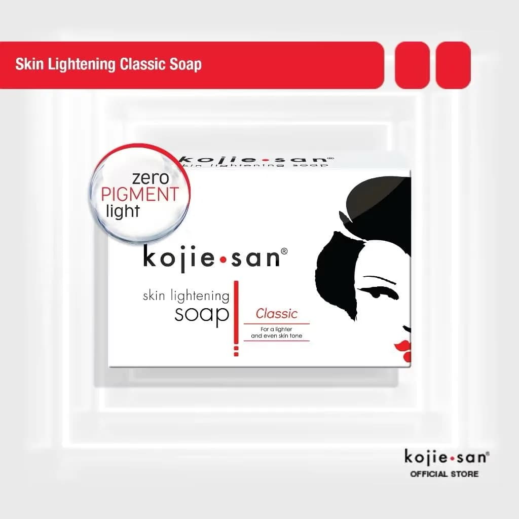 Kojie San Orange Whitening Soap 65g (2.29 oz) Bar | Skin Whitening & Dark Spot Removal - view 2