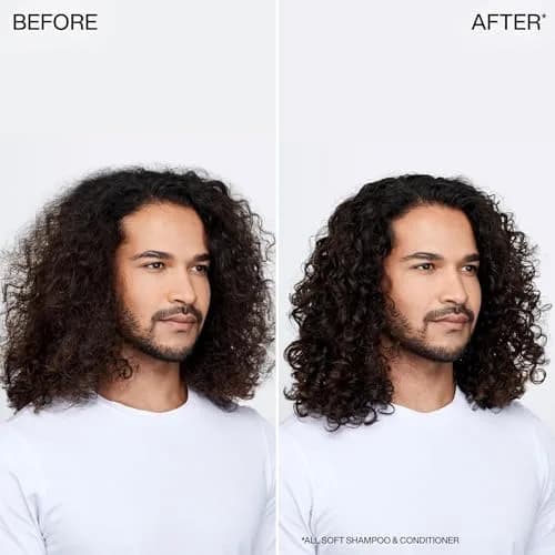 Redken All Soft Argan Oil Conditioner | For Dry / Brittle Hair | Moisturizes & Provides Intense Softness | 30ml (1 Fl Oz) | Salon Professional thumbnail 7