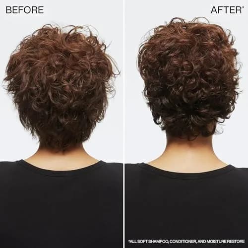 Redken All Soft Argan Oil Conditioner | For Dry / Brittle Hair | Moisturizes & Provides Intense Softness | 30ml (1 Fl Oz) | Salon Professional thumbnail 8