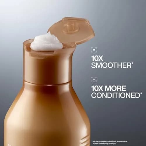 Redken All Soft Argan Oil Conditioner | For Dry / Brittle Hair | Moisturizes & Provides Intense Softness | 30ml (1 Fl Oz) | Salon Professional thumbnail 2