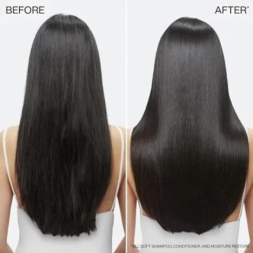 Redken All Soft Argan Oil Conditioner | For Dry / Brittle Hair | Moisturizes & Provides Intense Softness | 30ml (1 Fl Oz) | Salon Professional thumbnail 3