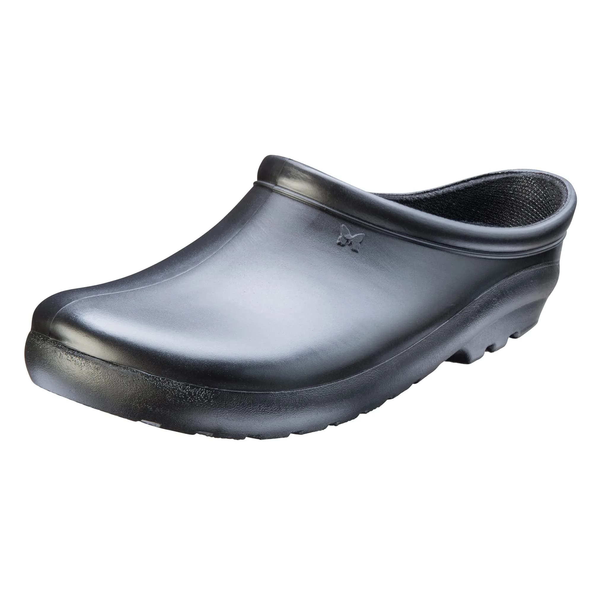 Sloggers Waterproof Everyday Clogs for Women – Traditional Clogs with Premium Comfort Support Insole (Size 10, Black) | Made in USA