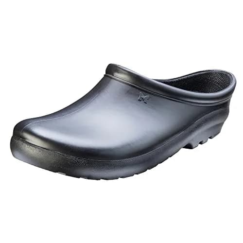 Sloggers Waterproof Everyday Clogs for Women – Traditional Clogs with Premium Comfort Support Insole (Size 10, Black) | Made in USA thumbnail 1