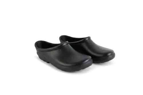 Sloggers Waterproof Everyday Clogs for Women – Traditional Clogs with Premium Comfort Support Insole (Size 10, Black) | Made in USA thumbnail 4