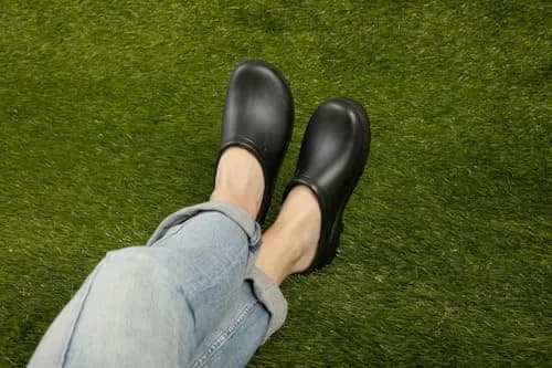 Sloggers Waterproof Everyday Clogs for Women – Traditional Clogs with Premium Comfort Support Insole (Size 10, Black) | Made in USA thumbnail 2