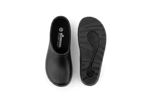 Sloggers Waterproof Everyday Clogs for Women – Traditional Clogs with Premium Comfort Support Insole (Size 10, Black) | Made in USA thumbnail 3