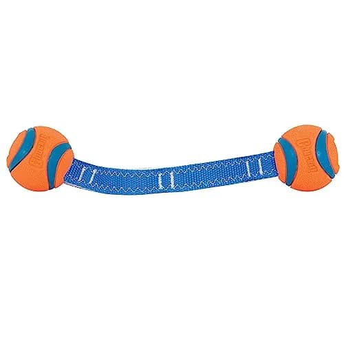 Chuckit! Ultra Duo Tug Toy for Small Dogs (0-20 lbs) | Durable Tug & Fetch Toy for Indoor/Outdoor Play thumbnail 3