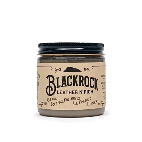 Blackrock Leather N Rich Leather Cleaner and Conditioner 4oz (118ml) | USA-Sourced Quality for Smooth Leathers thumbnail 1