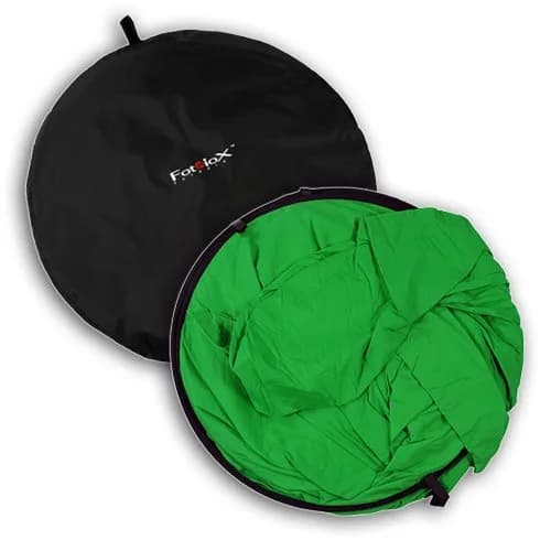 Fotodiox 8x14' Muslin Chromakey Green Backdrop for Collapsible Portable Backdrop Kit thumbnail 6