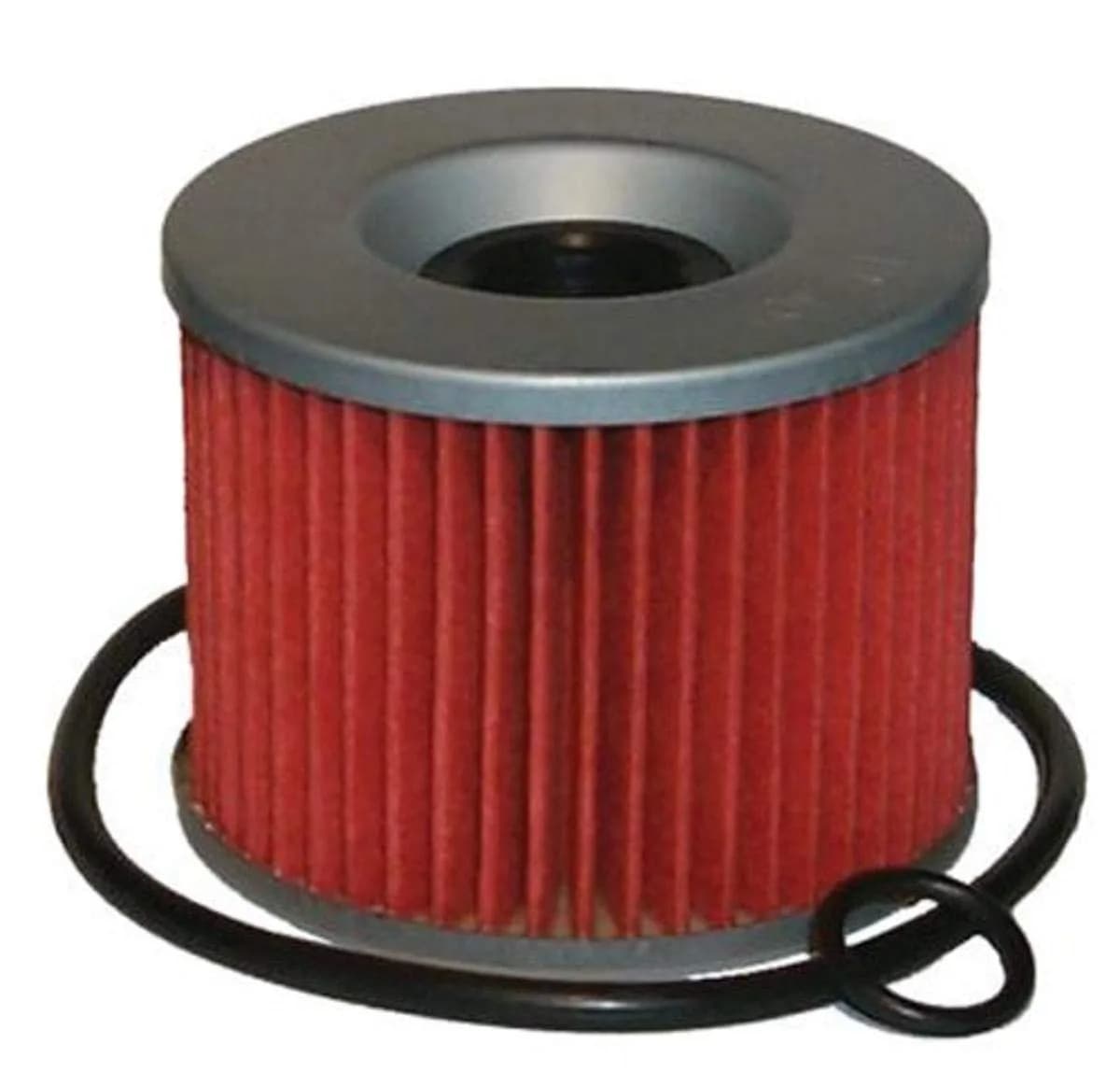 HiFloFiltro HF401-4 Premium Oil Filter 4-Pack | 28% Longer Service Life — 4-Pack