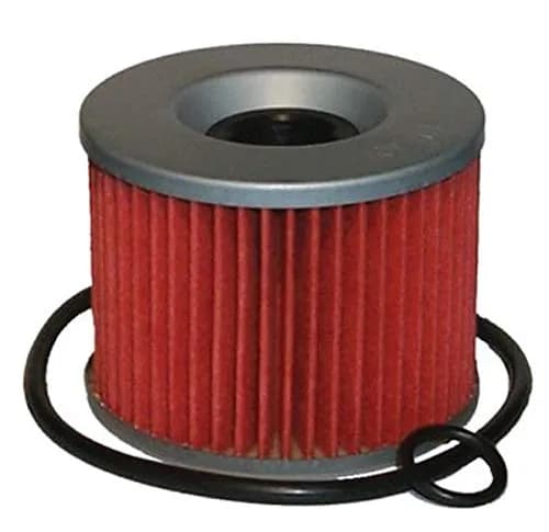 HiFloFiltro HF401-4 Premium Oil Filter 4-Pack | 28% Longer Service Life thumbnail 1