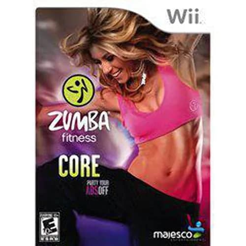 Capcom Zumba Fitness Core (Street 10/16) | Total Body Workout & Core Strength (120 chars) thumbnail 1