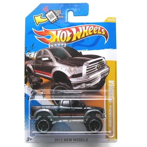 Hot Wheels 2012 New Models #40 / 50 #040 '10 Toyota Tundra Bro Dave's Racing Tampos | 1:64 Scale Collectible Die Cast Car thumbnail 1