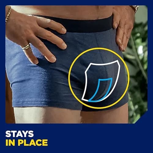 TENA Men Level 3 Protective Underwear 16 Count (Pack of 1) | High Absorbency for Men thumbnail 6
