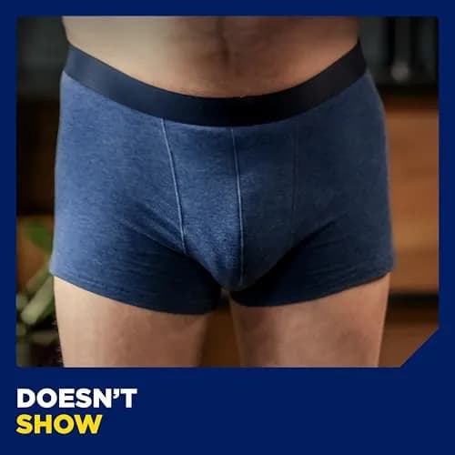 TENA Men Level 3 Protective Underwear 16 Count (Pack of 1) | High Absorbency for Men thumbnail 2