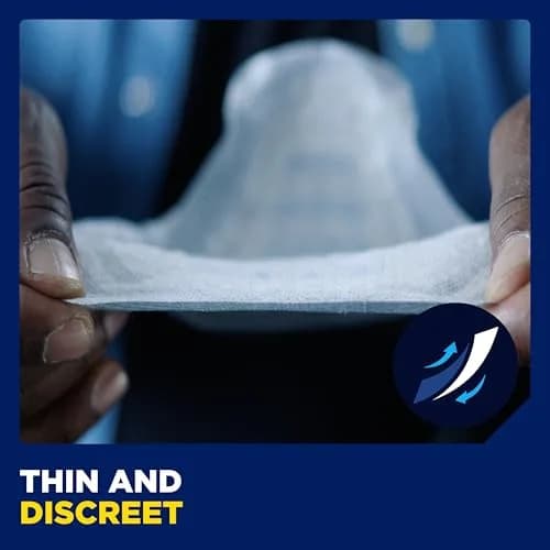 TENA Men Level 3 Protective Underwear 16 Count (Pack of 1) | High Absorbency for Men thumbnail 3