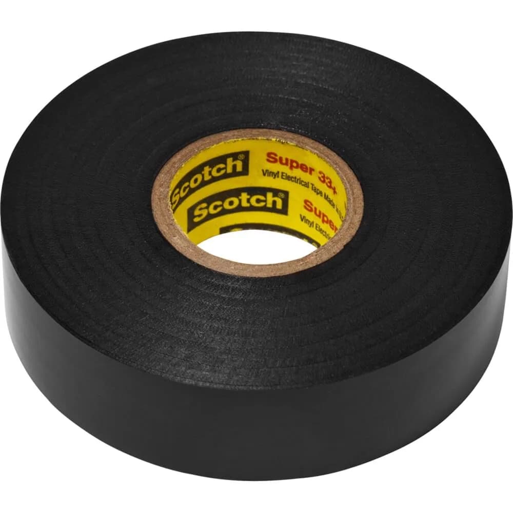 3M Scotch Super 33+ Vinyl Electrical Tape .75-In x 66-Ft | Insulates & Protects