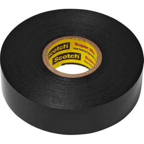 3M Scotch Super 33+ Vinyl Electrical Tape .75-In x 66-Ft | Insulates & Protects thumbnail 1