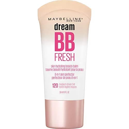 Maybelline Dream Fresh BB Cream SPF 30 Medium | 29.57 ml (1 Fl Oz) Hydrates, Brightens, Blurs Imperfections thumbnail 1