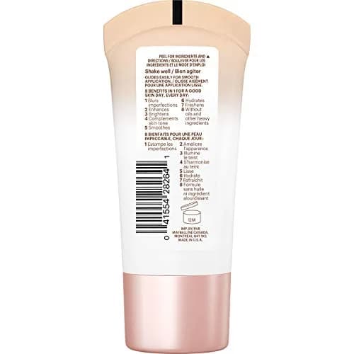 Maybelline Dream Fresh BB Cream SPF 30 Medium | 29.57 ml (1 Fl Oz) Hydrates, Brightens, Blurs Imperfections thumbnail 6