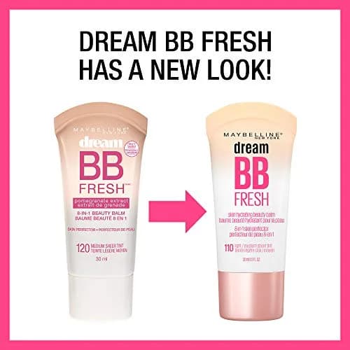 Maybelline Dream Fresh BB Cream SPF 30 Medium/Deep 29.57ml (1 Fl Oz) | Hydrates, Protects, and Perfects Skin thumbnail 6