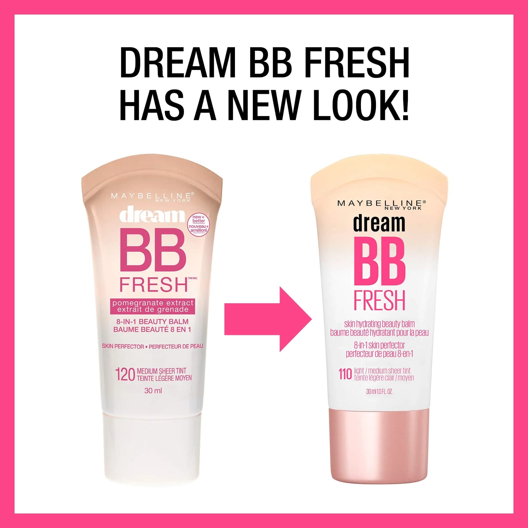 Maybelline Dream Fresh BB Cream SPF 30 Medium/Deep 29.57ml (1 Fl Oz) | Hydrates, Protects, and Perfects Skin - view 6