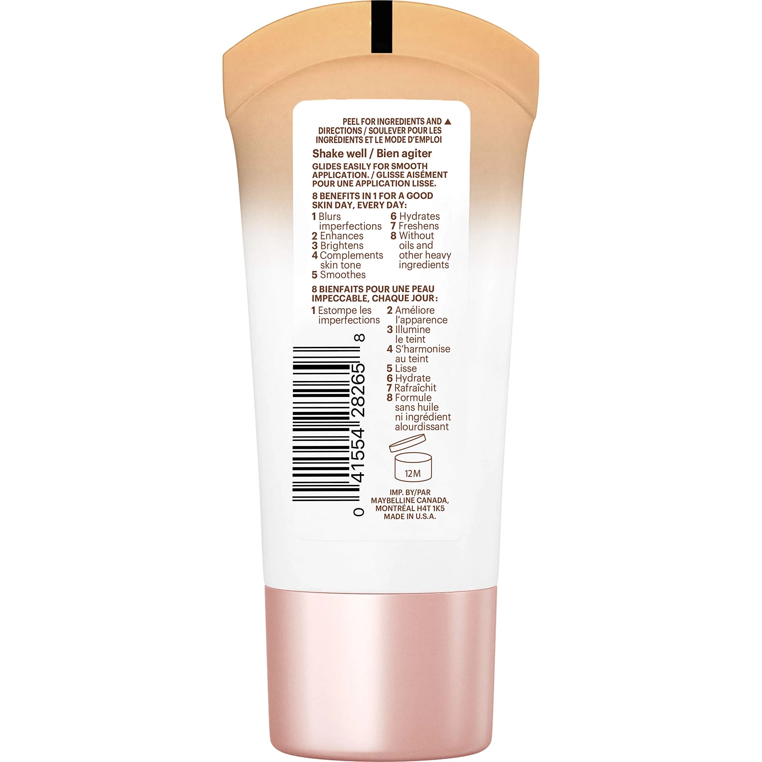 Maybelline Dream Fresh BB Cream SPF 30 Medium/Deep 29.57ml (1 Fl Oz) | Hydrates, Protects, and Perfects Skin - view 2