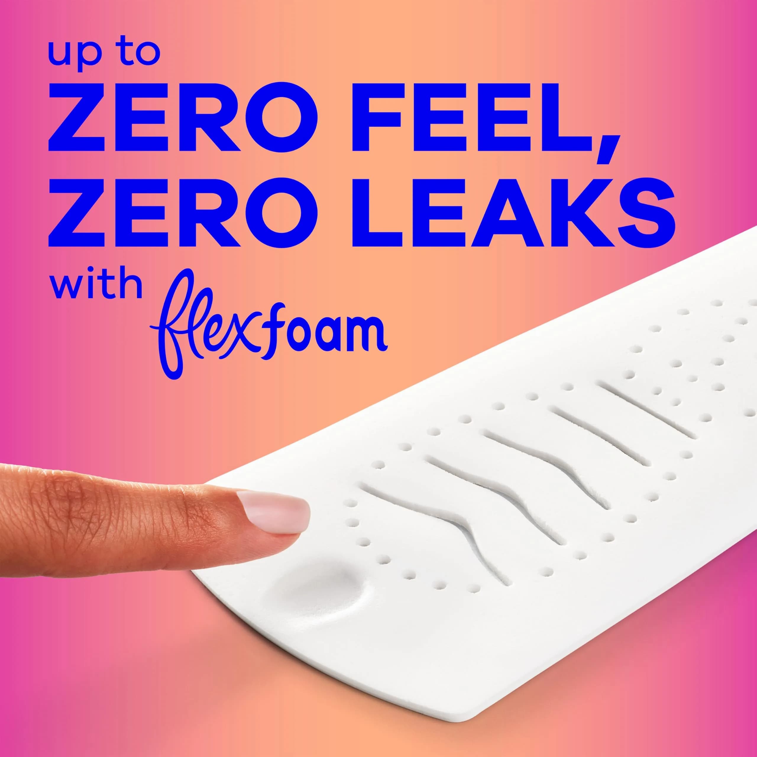 Always Radiant Teen Pads, Size 1 Regular, 28 Count | Dermatologist Tested & Unscented - view 7