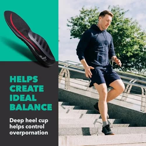 Spenco Total Support Max Shoe Insoles | Orthotic Arch Support for Over-Pronation & Shock Absorption (70-120 chars) thumbnail 4