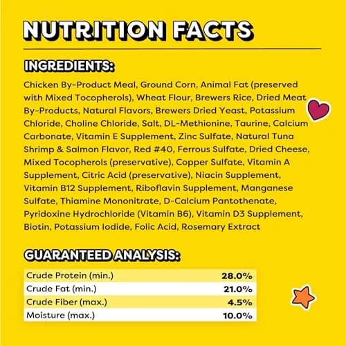 Temptations MixUps Crunchy Cat Treats Surfer's Delight 6.3 oz (179g) 10 Pack | Seafood Flavors for Cats thumbnail 6