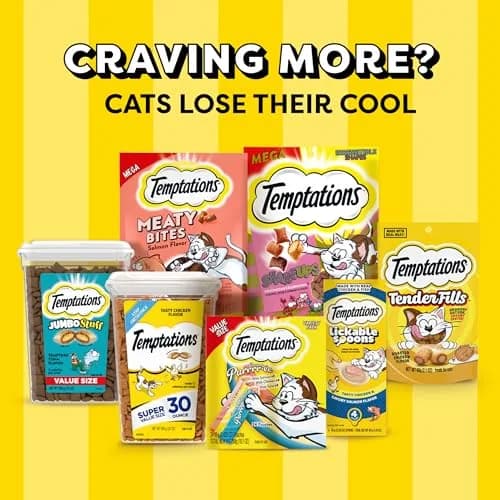 Temptations MixUps Crunchy Cat Treats Surfer's Delight 6.3 oz (179g) 10 Pack | Seafood Flavors for Cats thumbnail 9
