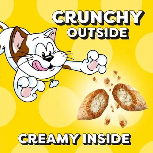 Temptations MixUps Crunchy Cat Treats Surfer's Delight 6.3 oz (179g) 10 Pack | Seafood Flavors for Cats thumbnail 3